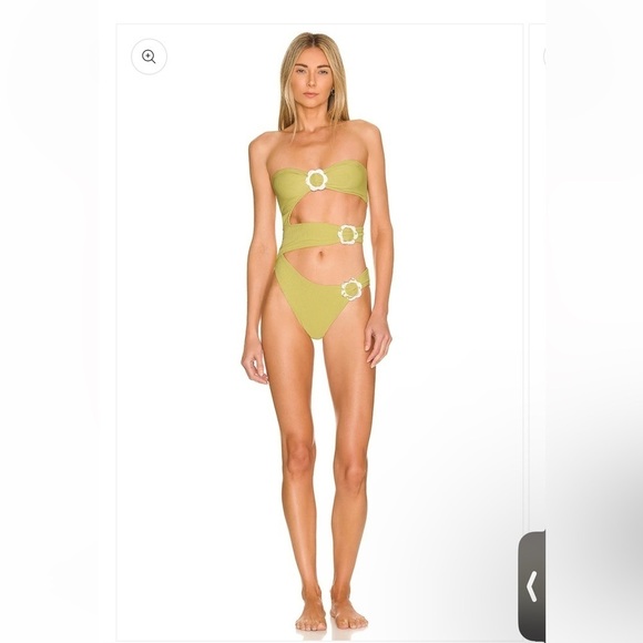 NWT Tularosa Peggy cut-out swimsuit - Picture 1 of 7